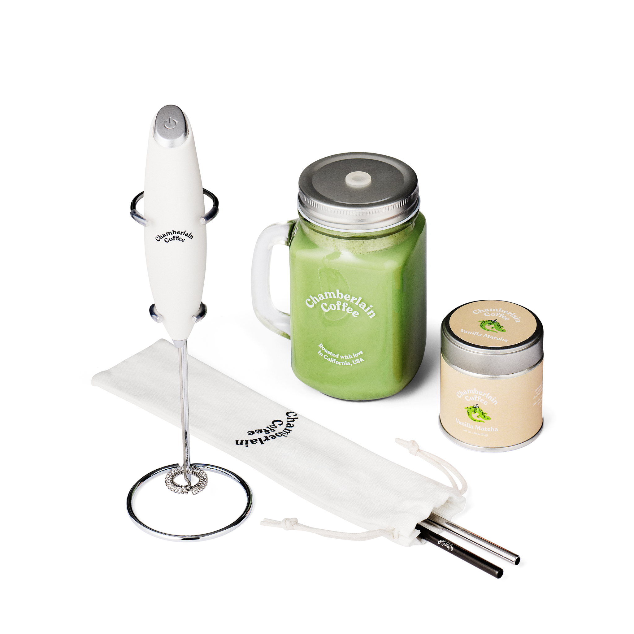 Matcha Green Tea Powder Starter Pack