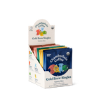 Organic Variety Cold Brew Singles 10 bags Product Shot Diagonal