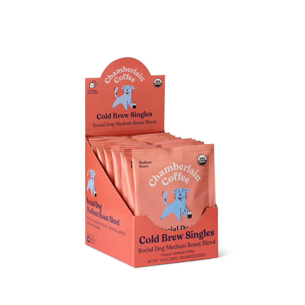 Organic Medium Roast Cold Brew Singles