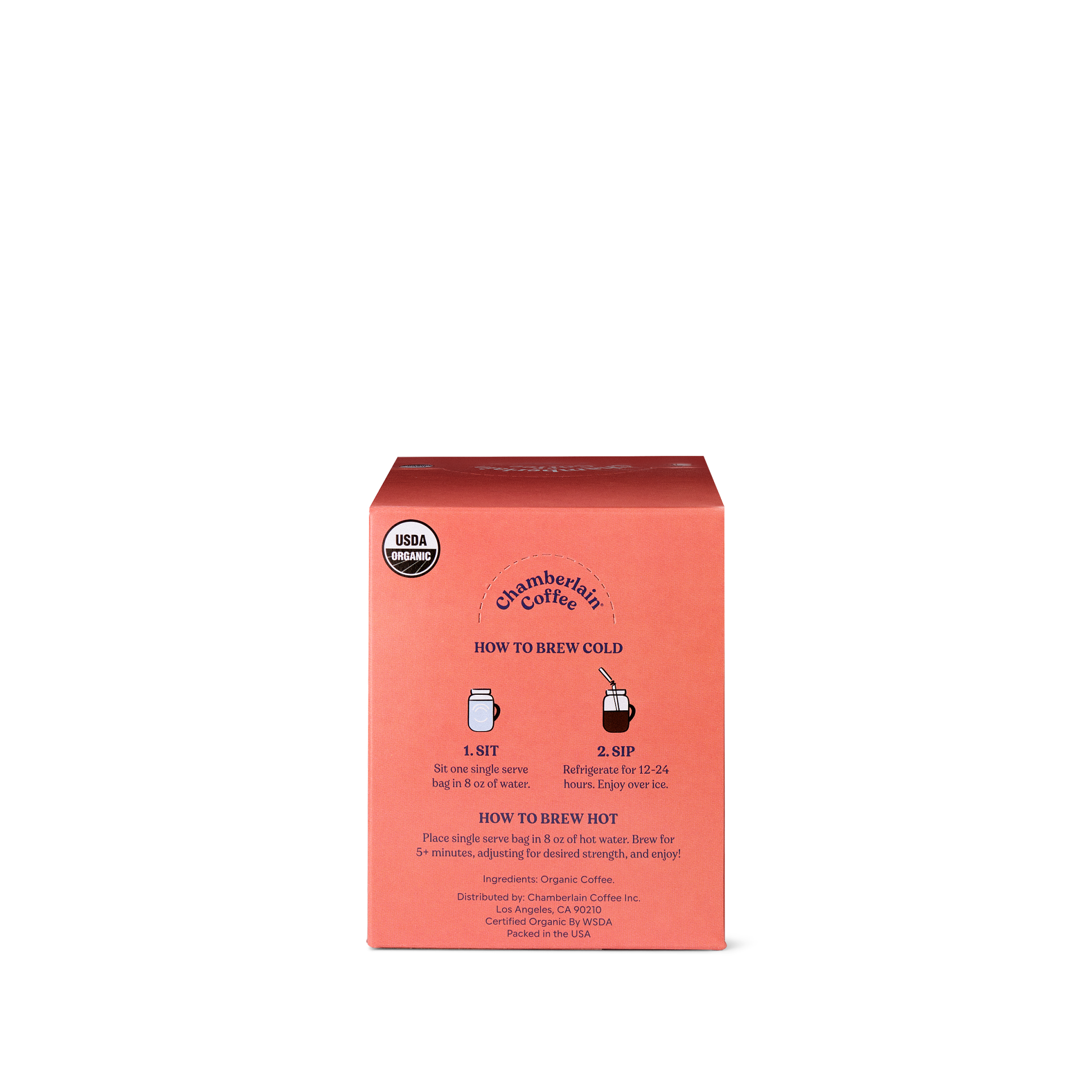 Organic Medium Roast Cold Brew Singles