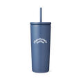 Ocean Blue Travel Cold Cup Default Title Product Shot Front