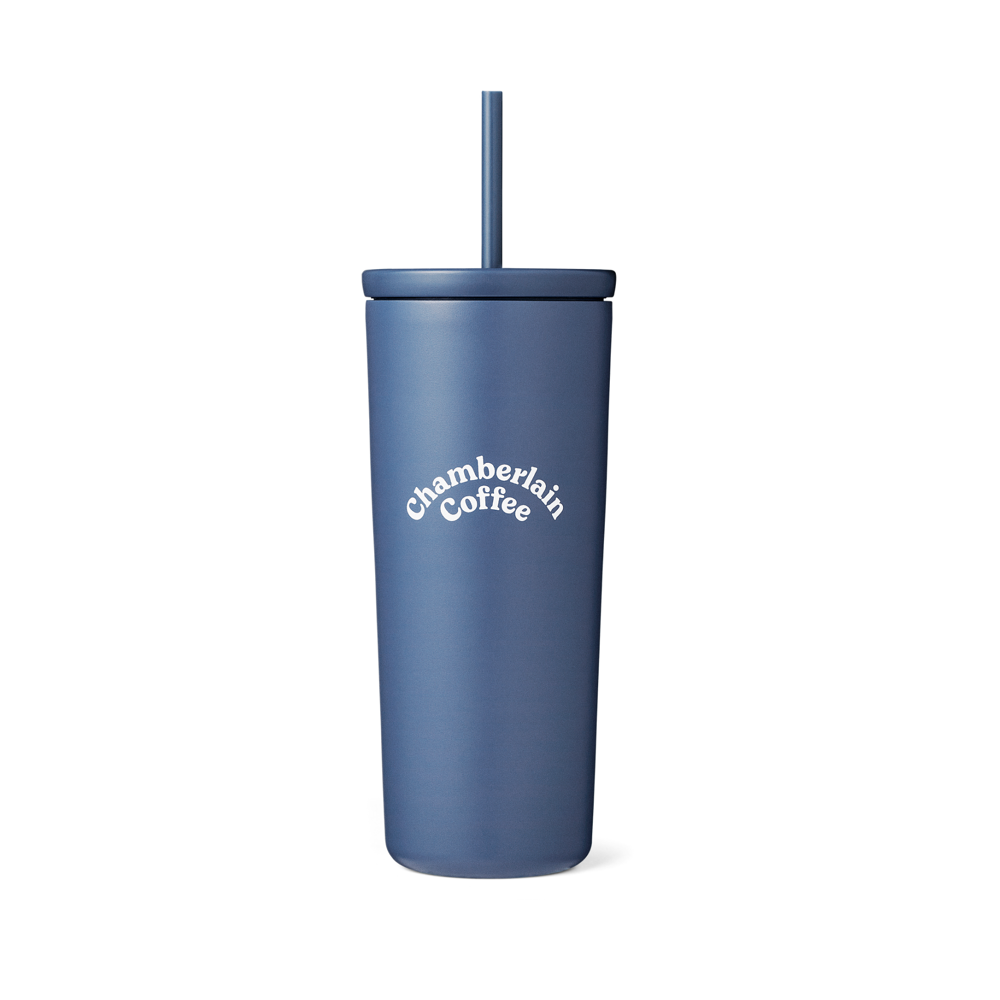 Ocean Blue Travel Cold Cup Default Title Product Shot Front