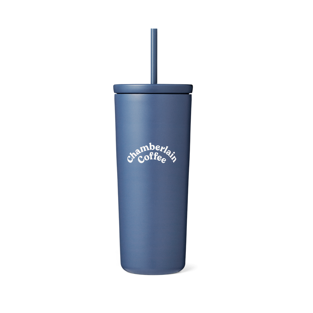 Ocean Blue Travel Cold Cup  Product Shot Front
