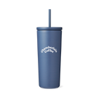 Ocean Blue Travel Cold Cup  Product Shot Front