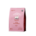 Organic Vanilla Coffee Blend Ground Product Shot Diagonal