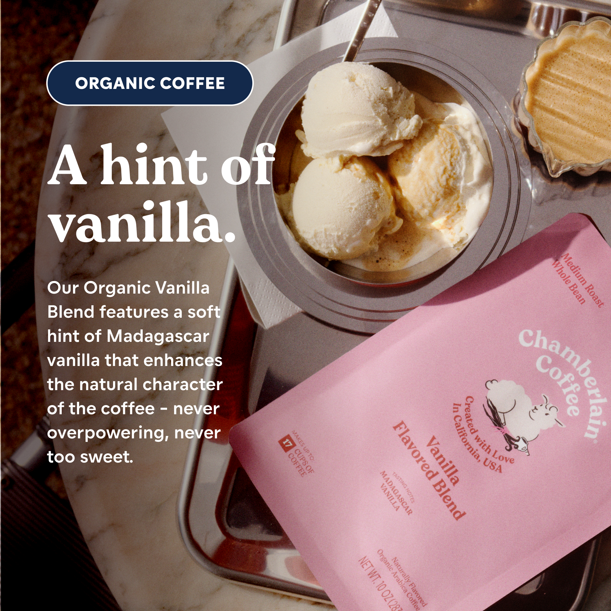 Organic Vanilla Blend