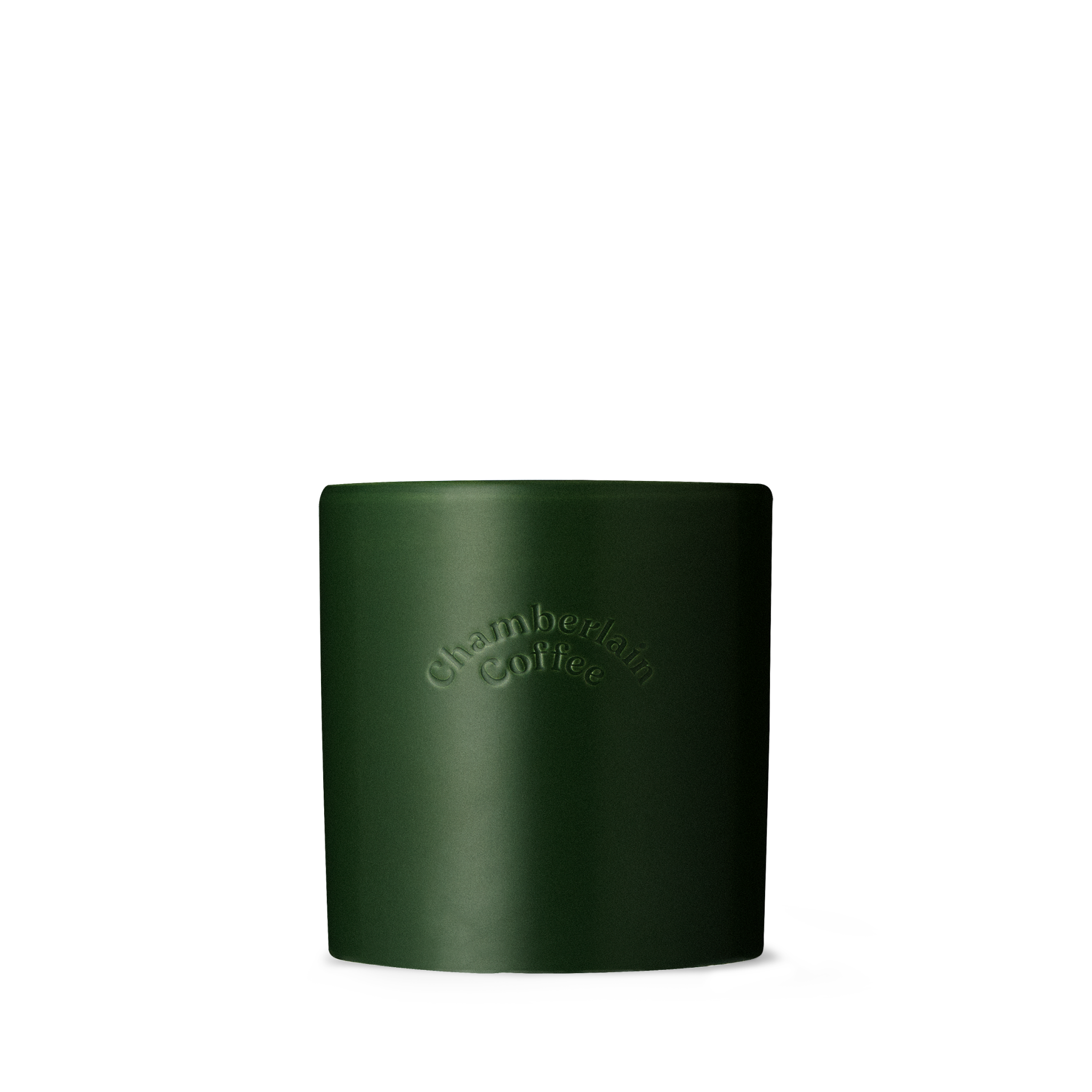 Matcha Ceramic Candle  Product Shot Front